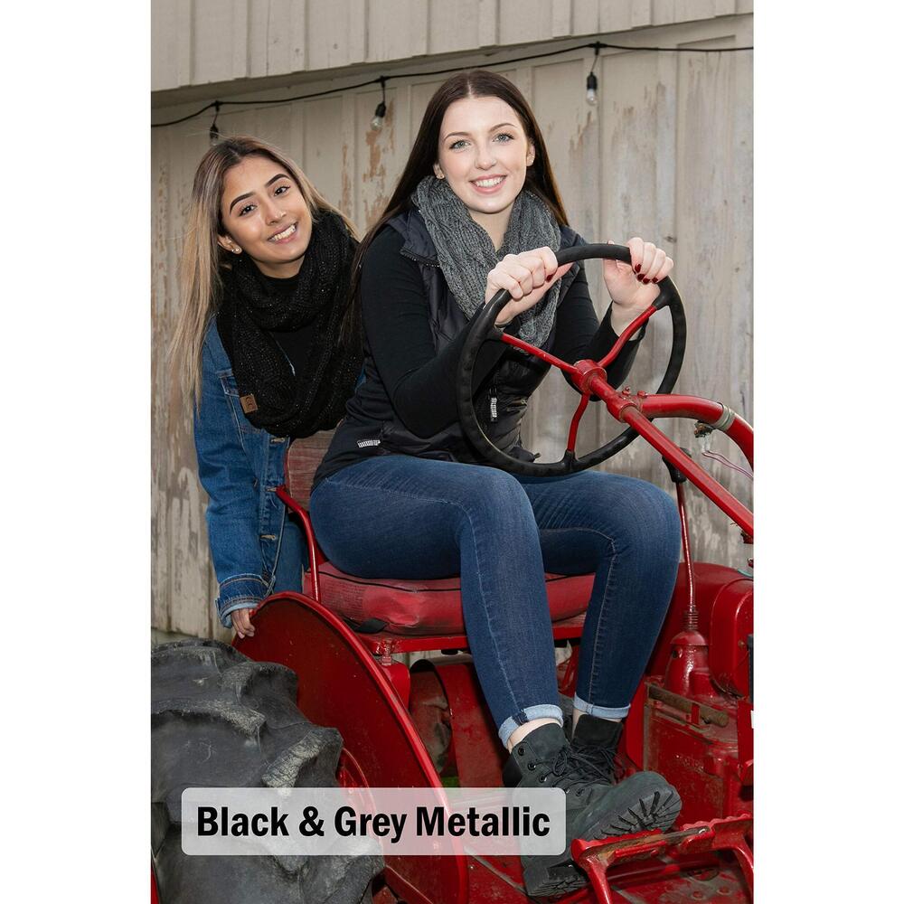 Scarf 2-pack Bundle: Solid - Navy, Red 2152 - image 4